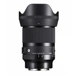 (정품)시그마 A 35mm F1.4 DG DN L마운트용 / 필터 + 청소셋 + 하만 1회용카메라 XP2