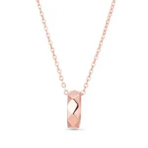 14k 컷팅 모아링 펜던트