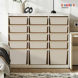 한샘 샘키즈 플라스틱 박스 모음 (소/대/뚜껑)