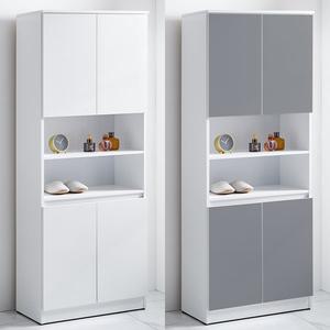 [바로방 가구]히트 LPM 하이그로시 대형 800 아파트 현관 키큰 높은 수납 신발장 선반