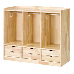 삼성교구 고무나무 옷장 6인용 수납 정리 서랍장