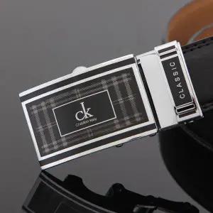 크리스찬케리 CK 자동 정장 벨트 남성 고급 소가죽 롱사이즈 자동벨트