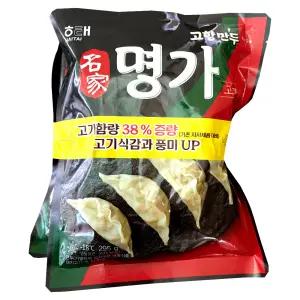 해태 명가 고향만두 고기(295gx2개)x2개 /냉동
