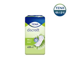 테나 레이디 미니 20입 1팩 여성용 요실금패드 성인용기저귀