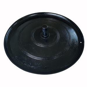 전통방식 길들인 무쇠 솥뚜껑 삼겹살불판 35에서60cm