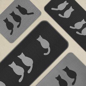 고양이퀼트 러그 거실 카페트 쇼파 원룸 인테리어