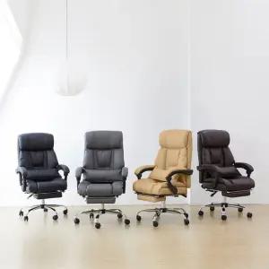 제다 인조가죽 1인용 리클라이너 사무용 컴퓨터 책상 게이밍 의자