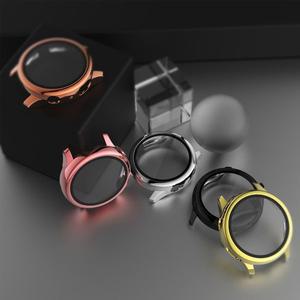 [하푼]갤럭시 워치4 40mm 9H 전면 강화글라스 케이스