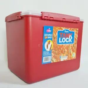 탱크락 20리터 김장 김치통 김치냉장고통 플라스틱용기 20L