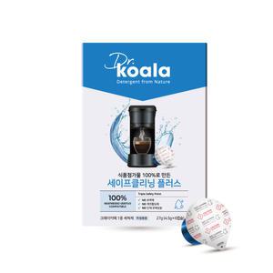 네스프레소 버츄오 호환 세척캡슐,세이프클리닝플러스 6개입*1박스 청소캡슐