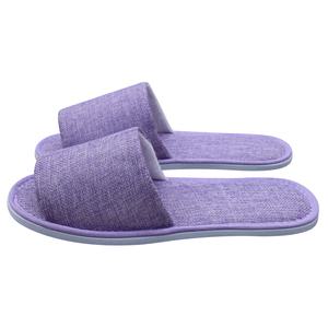 일회용 슬리퍼 호텔 병원 거실 실내화 마 원단 PC 301-O 바이올렛
