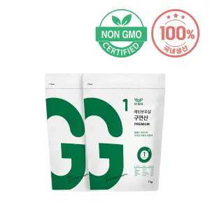 레인보우샵 구연산 프리미엄 1kg 2개입 총 2kg