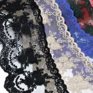 (1마)사랑의 반란 18색 폭넓이 8cm [망사 레이스 원단 의류 부자재]