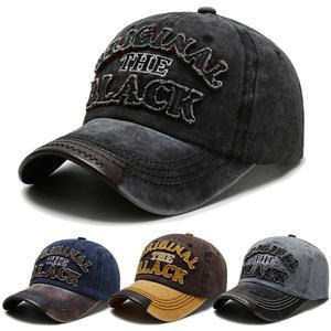 더블랙 캡모자/남자 여성 야구모자/등산 골프 챙모자/빈티지 볼캡 챙모자