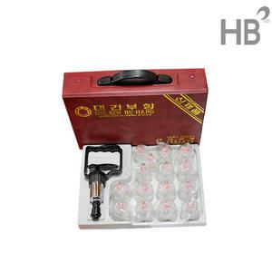 대건 부항세트 권총형 부항펌프