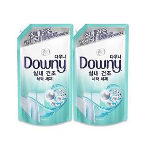 다우니 프리미엄 세탁세제 실내건조1.4L+1.4L