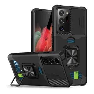 갤럭시 S25 S24 S23 S22 S21 노트20 플러스 울트라 엣지 FE 범퍼 하드 카드케이스 링 캠쉴드 거치대 커버