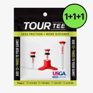 티맥스 올시즌 투어티 세트 사계절용 컬러 골프티