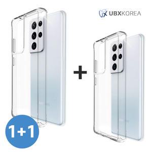 변색없는 갤럭시 PC 투명 하드케이스 클리어 슬림방탄 S 25 24 23 21 노트 20 플러스 울트라 엣지  FE