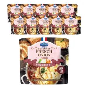 폰타나 프렌치 어니언 수프, 180g, 10개