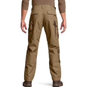 [CQR] 립스탑 밀리터리 카고바지 작업복 CQ-UAP03