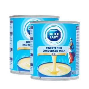 메가커피 더치레이디 가당 연유 397g 2개세트