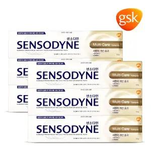 센소다인 치약 100g 멀티케어 x6개