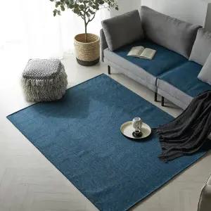 가온길카페트 먼지없고 관리가 편한 사이잘룩 헤링본 사각 러그 150x200cm