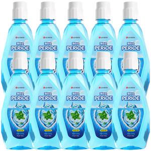 페리오 가글액 쿨링민트 760ml 10개