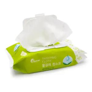 크린업 국산 물걸레청소포 대형 30매 /베이킹소다함유/ 클린업 /미세먼지 찌든때 제거/밀대걸레/청소포