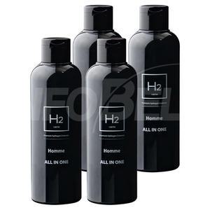 H2 옴므 올인원 남자 남성 주름 탄력 미백 수분 보습 진정 스킨 로션 에센스 크림 올인원 화장품 2세트