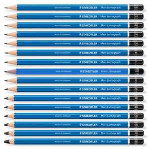스테들러 마스 루모그라프 100 1다스 연필 준비물