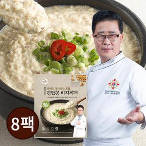 임성근 콩비지찌개 순한맛 8팩