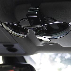 [셀러허브]차량용 선글라스 홀딩거치대 고급형 (S8626710)