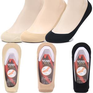 양말쟁이 여성 베르누베 누드원 실리콘 덧신 페이크삭스