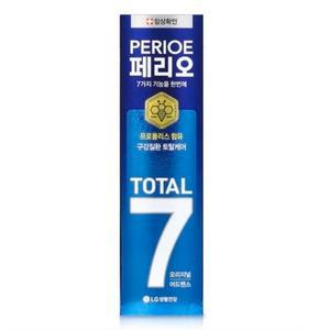 페리오 토탈 7 치약 오리지날 120g 9개
