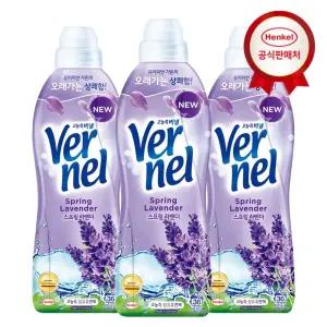갤러리아 헨켈 고농축 섬유유연제 버넬 0.9L 라벤더 3개