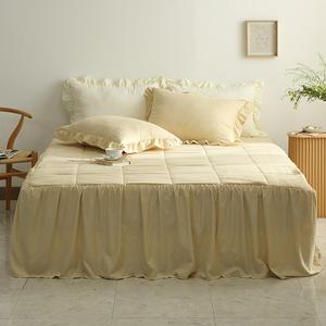 클리티룸 달콤 토퍼형 침대스커트, K, 피넛버터