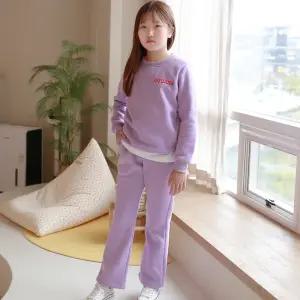 주니어클라쓰 스퀘어부츠컷기모상하복 주니어의류 남아 여아 초등학생옷 청바지 레깅스 상하복 티셔츠