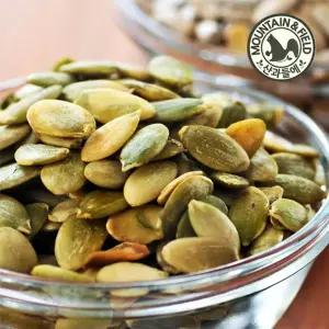 [산과들에] 볶은 호박씨 500g x2봉 (반찬조림볶음)