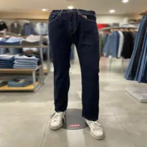 [리바이스] 리바이스 남성 505 레귤러 진청 청바지 (005051550)