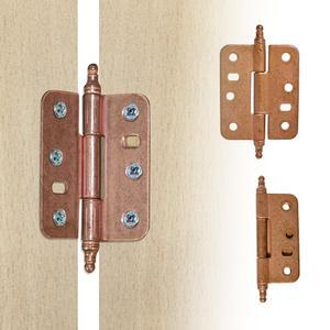 A-1 가구 경첩 브론즈 1.5인치 접이식 경첩 가구부속 목문 정첩 장석 힌지 흰지 미니 나비