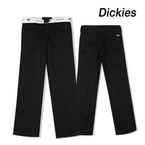 디키즈 남성 면바지 873 슬림핏 스트레이트 워크팬츠 블랙 873BK