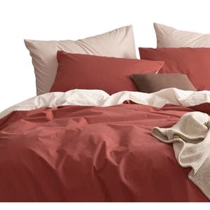 도아드림 랑데뷰 레드 이불커버