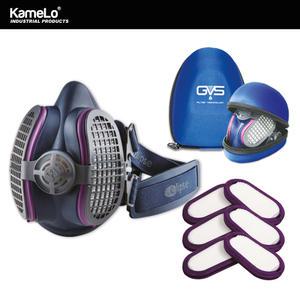 GVS 일립스마스크 교체필터 케이스 방진 마스크 세트