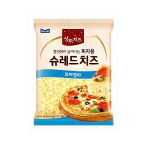 매일 상하치즈 피자용 슈레드치즈 모짜렐라 200g 8개/냉장무배