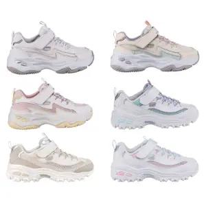 [롯데백화점]스케쳐스 메모리폼 쿠셔닝 편안한 아동화 딜라이트키즈 6종 SK0GD22X061-B