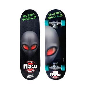 [NS홈쇼핑]오즈보즈 어린이 스케이트보드 28인치 블랙외계인[27501313]