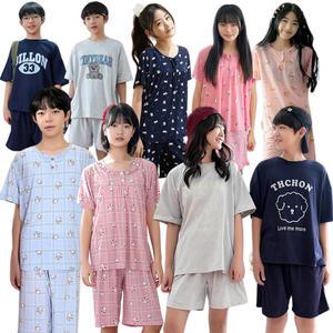 모스트맘 주니어 쿨링세트/캐릭터 홈웨어/트레이닝 세트/학생잠옷