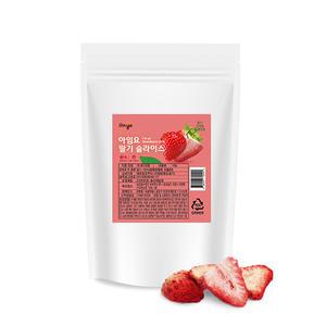 아임요 동결건조 딸기 슬라이스 40g